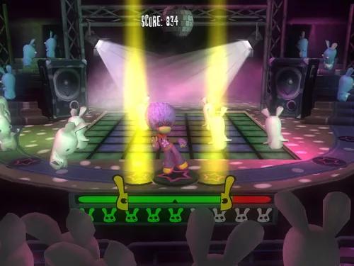 Vista 7 de Rayman Raving Rabbids Descargar
