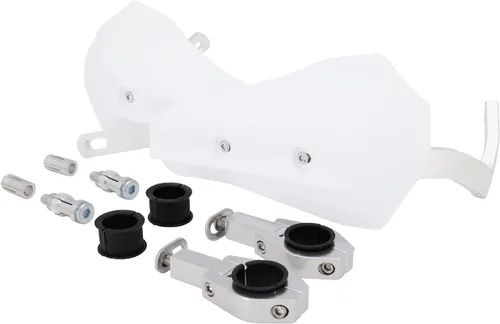 Vista 2 de JFG RACING Protectores de mano de motocicleta de 7/8 pulgadas y 1 1/8 pulgadas, universales de aluminio para Dirt Pit Bike MX Motocross Supermoto