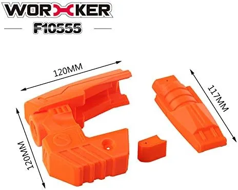 Vista 3 de WORKER Juego para Nerf Hammershot, juguete para armar