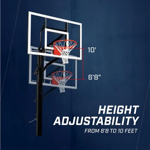 Vista 3 de Goalsetter Extreme Series Baloncesto, tablero de vidrio