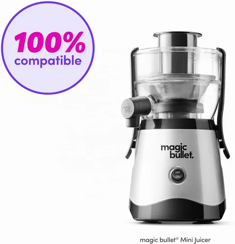 Vista 2 de magic Bullet Mini tamiz exprimidor