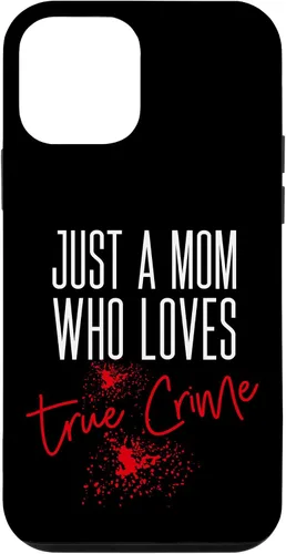 Vista 12 de iPhone 12 Pro Max Día de la Madre Verdadero Crimen Regalos Para Mamá Murderino Caso Asesino
