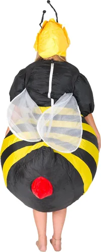 Vista 3 de Bodysocks - Disfraz inflable de abeja para adultos