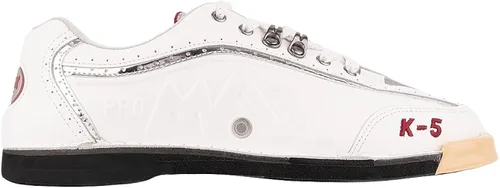 Vista 4 de MAXWELTER K-5 Pro Zapatos de bolos para Bowler Profesional Suela Intercambiable