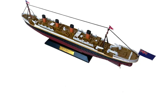 Vista 3 de LK R.M.S. Titanic Limited Modelo Crucero -9" No Kit