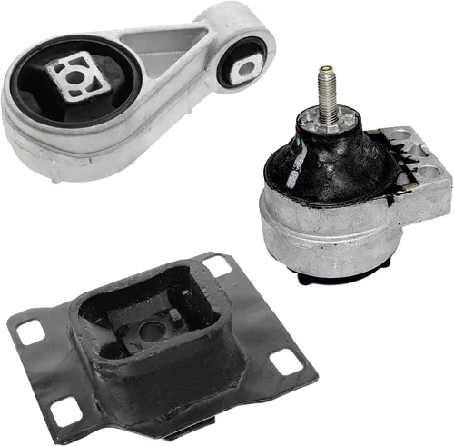 Vista 106 de TRQ Kit de montaje de motor de transmisión de motor de 5 piezas compatible con Ford Five Hundred Montego 6sp Auto AT 2005 - 2007