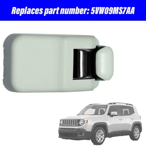 Vista 3 de Soporte de clip de soporte para visera de coche para Renegade 5VW09MS7AA 2015 2016 2017 2018