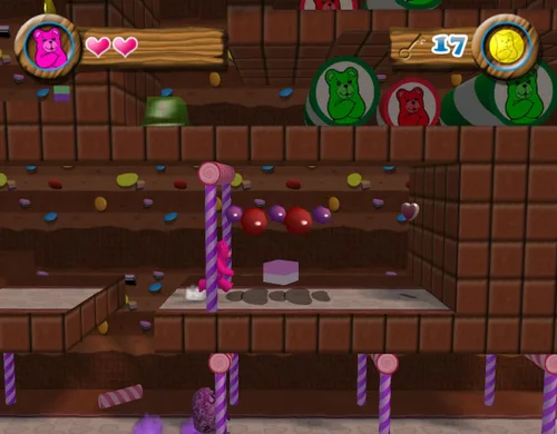 Vista 12 de Gummy Bears Magical Medallion - Nintendo Wii