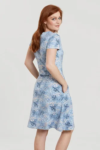 Vista 4 de Mountain Warehouse Vestido UV para mujer con estampado de orquídeas