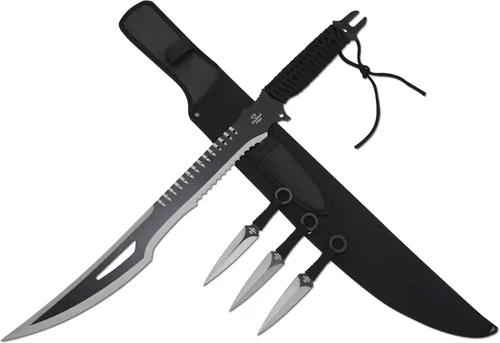 Vista 6 de Snake Eye Tactical Fantasía-Machete al aire libre-Camping (Arcoiris)