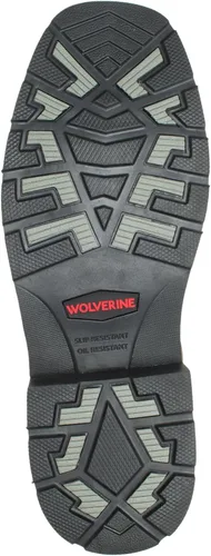 Vista 4 de Wolverine Botas de construcción con punta de acero Rancher para hombre Tabaco