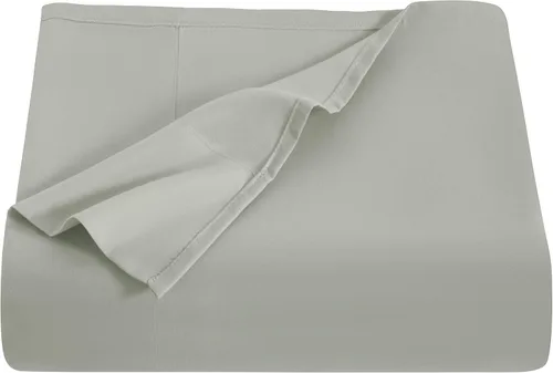 Vista 12 de NTBAY - Sábana encimera de microfibra, ultrasuave y antiarrugas, resistente a las manchas y a la decoloración Soft Brushed Microfiber Top Sheet
