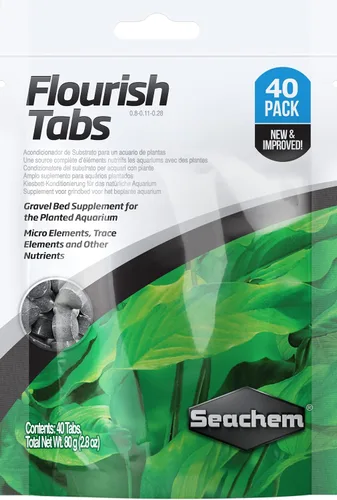 Vista 7 de seachem Flourish pastillas 10
