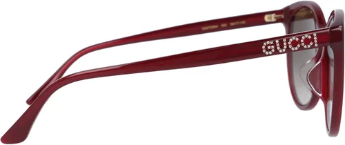 Vista 5 de Gucci Gafas de sol Gg0729sa 56Mm para mujer, Rojo