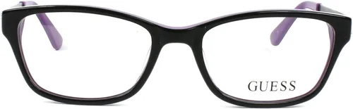 Vista 2 de GUESS Marcos redondos unisex negros GU9094 (GU9094) B8448, Negro
