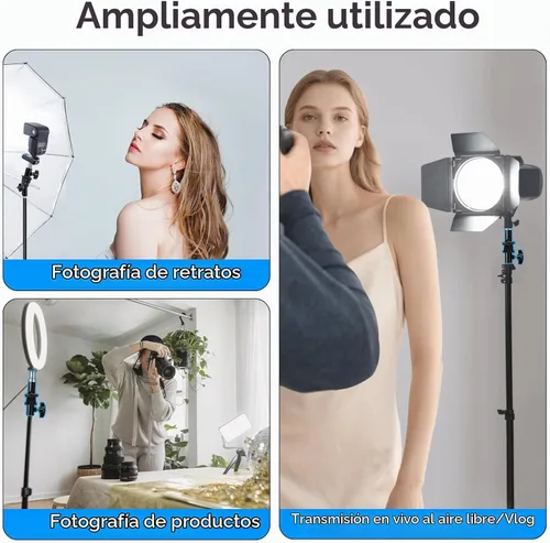 Vista 7 de WELLMAKING Soporte para paraguas con adaptador de inclinación en forma de U