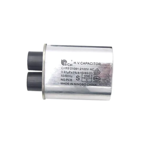 Vista 6 de Meter Star Reemplazo de condensador de microondas 2100V 0.91uf compatible con el 99% de las marcas de hornos de microondas domésticos, pin