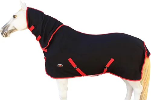 Vista 9 de Challenger Hoja de caballo Polar Fleece Cooler Ejercicio Manta absorbe la humedad 4391N
