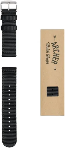 Vista 8 de Archer Watch Straps - Correas de reloj de liberación rápida de nailon de primera calidad