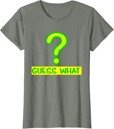 Vista 12 de Question Mark playera Guess What playera, hombre XL, Púrpura