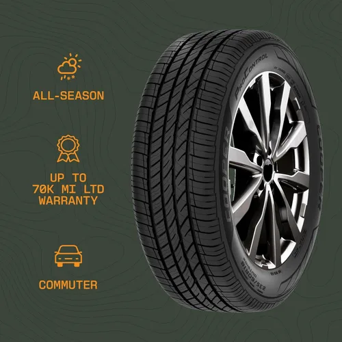 Vista 2 de Cooper Neumático ProControl All Season 205/50R17 93V XL