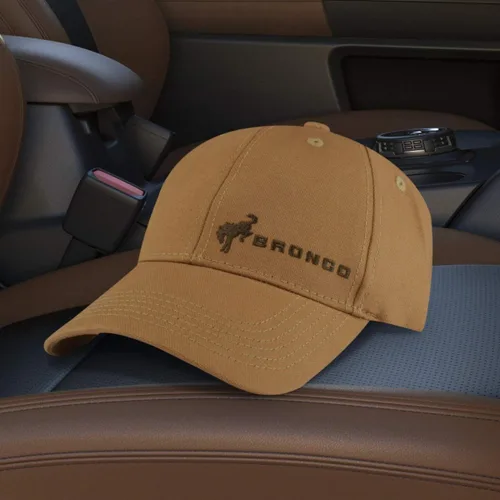 Vista 5 de Ford Bronco Structured Baseball Cap, Adjustable, Cotton