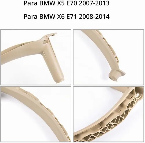 Vista 3 de Manija de puerta interior compatible con BMW X5 E70 / X6 E71