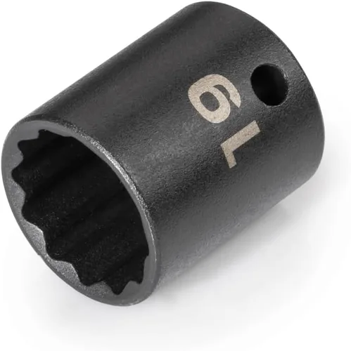 Vista 56 de TEKTON Unidad de 3/8 pulgadas x 1 pulgada 12 puntos de impacto SID12225