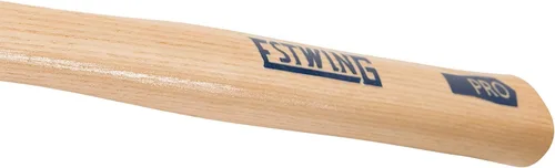 Vista 4 de ESTWING Sure Strike Martillo de Bola - Martillo de 12 oz Herramienta para Trabajar Metales con Cabeza de Acero Forjado y Mango de Madera de Hickory