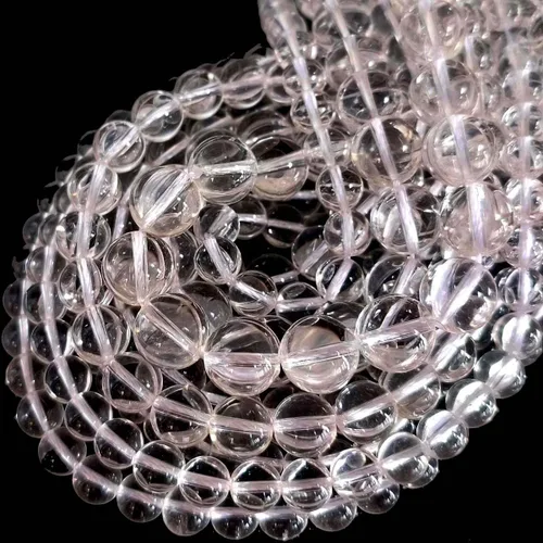 Vista 25 de Cuentas de ágata de pavo real natural de 0.236 in, cuentas redondas lisas de materiales de bricolaje, pulsera, collar, aretes, fabricación de joyas