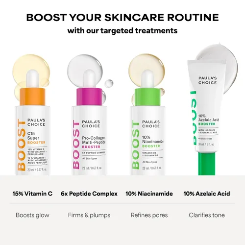 Vista 9 de Paula's Choice Pro-Collagen - Suero facial multipéptido para arrugas, suero para la cara, apoya la producción de colágeno con ácido hialurónico