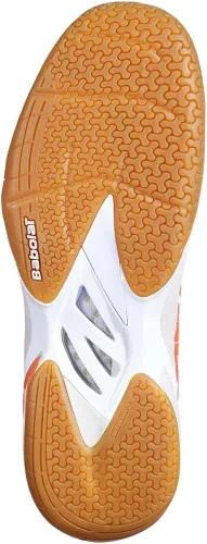 Vista 5 de Babolat Shadow Tour - Zapatos de bádminton para hombre blancogris claro