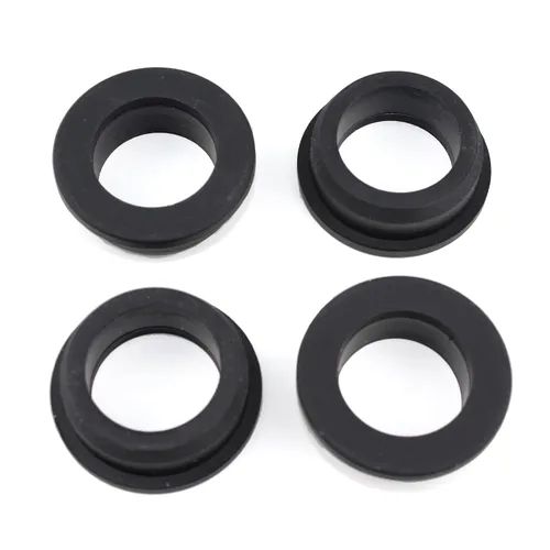 Vista 26 de EASYEAH 65 piezas de arandelas de goma con forma de sombrero de copa para cableado, kit surtido impermeable para alambres, arandelas de goma