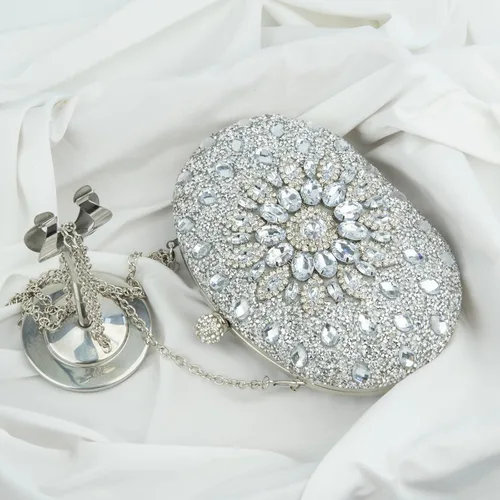 Vista 8 de Bolso de mano para mujer, bolso de mano para boda, fiesta, graduación, fin de semana, cóctel, regreso a casa, regalos para mujeres