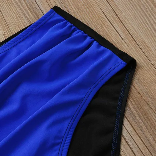 Vista 4 de Traje de baño para mujer, traje de baño para mujer, bikini bandeau, vendaje de realce brasileño, conjunto de traje de baño