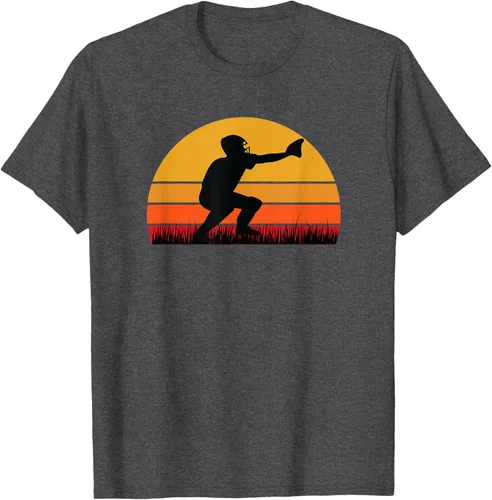 Vista 41 de Baseball Beisbol - Camiseta de jugador de pelota de defensa atrapante, Negro, S