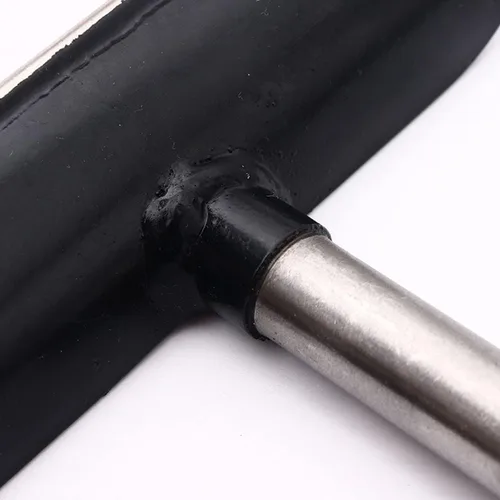 Vista 3 de Soporte de herramientas de torno de acero inoxidable de 6 pulgadas para carpintería Torno de torneado de madera Resto, poste de 1 pulgada