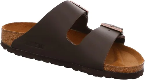 Vista 4 de Birkenstock - Sandalias Arizona unisex con plantilla suave ancho estrecho