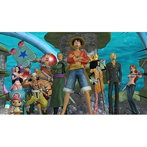 Vista 2 de One Piece Pirate Warriors 3 - Deluxe Edition (Code in A Box) Nintendo Switch
