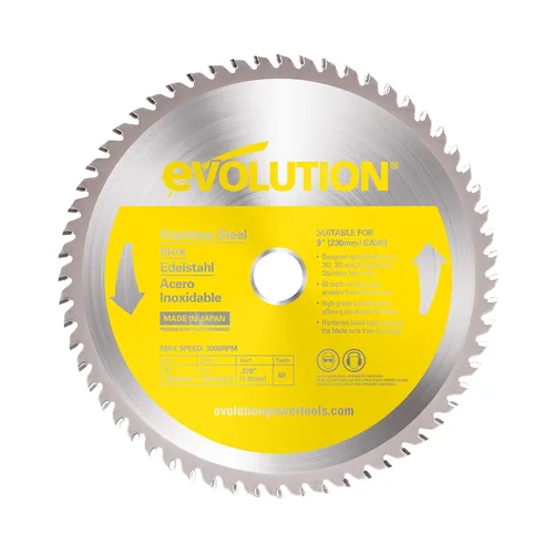 Vista 9 de Evolution Power Tools 5-3/8BLADEST Hoja de sierra de corte de acero, 5-3/8 pulgadas x 30 dientes