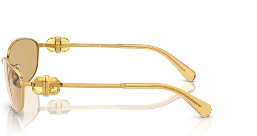 Vista 3 de Swarovski Women's Sk7010 Oval Sunglasses