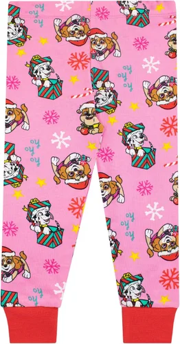 Vista 4 de PAW Patrol Pijama de Navidad para niña
