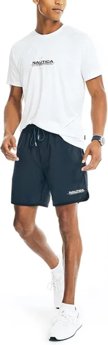 Vista 2 de Nautica Camiseta de cuello redondo hecha de forma sostenible para hombre