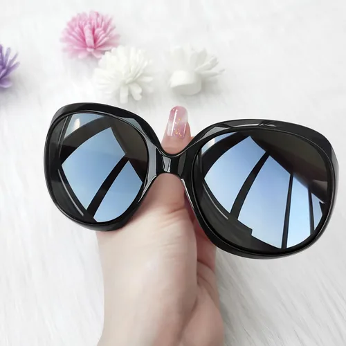 Vista 94 de Joopin Lentes de sol de gran tamaño para mujer, polarizados, grandes, para conducción, protección UV, grandes sombras