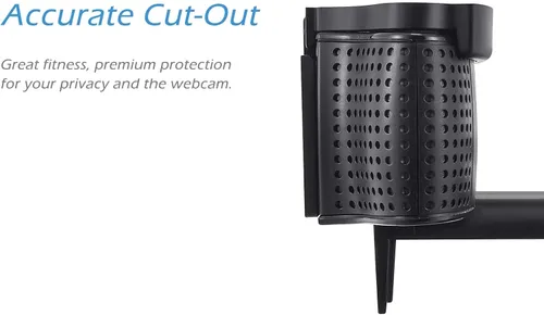 Vista 6 de CloudValley Funda para cámara web Logitech C920/ C920x/ C922x/ C930e/ C922/ C920 HD Pro Stream, cubierta de cámara para proteger el lente