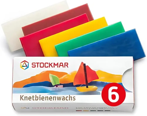 Vista 9 de Stockmar Hojas de cera de abejas para modelar – 3 hojas de color natural para escultura creativa, trabajo manual, diseños artísticos y modelado