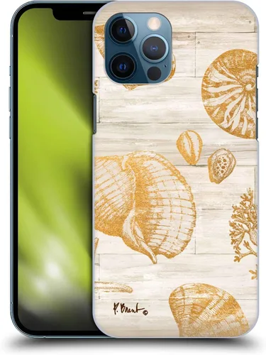 Vista 12 de Head Case Designs Officially Licensed Paul Brent Agate Mermaid Coastal Hard Back Case Compatible with Apple iPhone 12 Pro Max