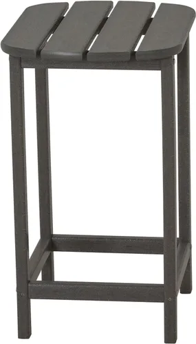 Vista 11 de POLYWOOD SBT26BL South Beach - Mesa auxiliar para mostrador de 26 pulgadas, color negro