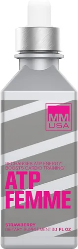 Vista 9 de MMUSA Suero de creatina ATP Femme. Aumenta los entrenamientos, la resistencia y la potencia. Sin hinchazón ni deshidratación. Energía rápida para un