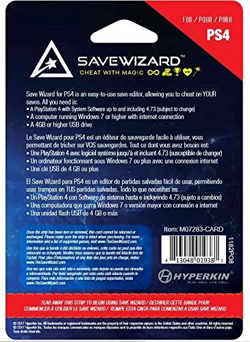 Vista 3 de Hyperkin Save Wizard Save Editor for PS4 Physical Version